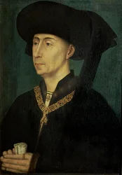 Portrait of Philip the Good (1396-1467), Duke of Burgundy